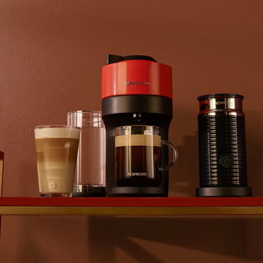 Cafetera Nespresso Citiz Platinum con Aeroccino 3 y Vertuo Pop Spicy Red & Aeroccino 3 - Img 116272910