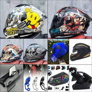 Cascos modulares Super Deportivos , Espejos,Intercomunicadores, Moto 200cc , Guía Robótica - Img 55329360