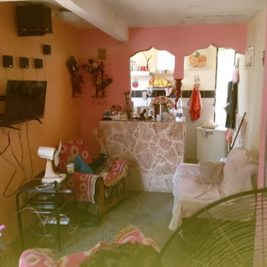 Permutas o venta  casa  de tres cuartos con sala cocina lavadero placas libre - 5/10