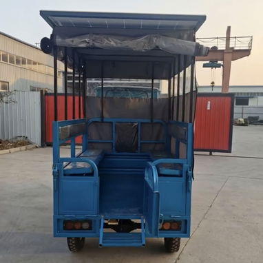 Triciclo Con Panel Incluido - Img 123343910
