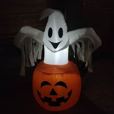 🎃 INFLABLES HALLOWEEN ORIGINALES AMERICANOS 🇺🇸 | Decoración Terrorífica 👻 - 4/6