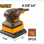 Lijadora de Palma Ingco 240W 60usd mensajería disponible - Img 54579817