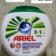 🔸 Detergente en cápsulas ARIEL 🔹 57 cápsulas 🔸 25 usd - Img 54734479