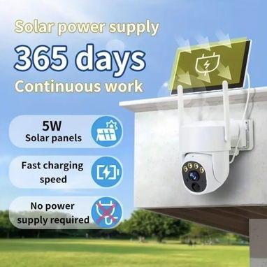 Cámara solar Wifi/ un visor 4Mpx/ - 4/9