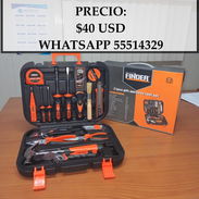 SET DE HERRAMIENTAS 21 PIEZAS, ENTREGA DE FACTURA, VARIEDAD DE ARTÍCULOS DE FERRETERÍA, ETC - Img 55457230
