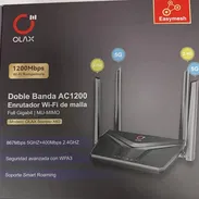 Router Sellados OLAX Scorpio X60 AC1200 WiFi Dual Band, inalámbrico de 1200 Mbps con MU-MIMO, Gigabit 63142460 - Img 57197067