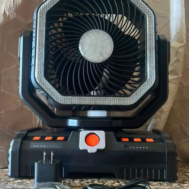Ventilador Recargable F16 ( lo mejor) - 3/4