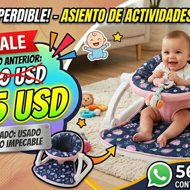 Cositas para bebé de uso impecables - Img 124270237
