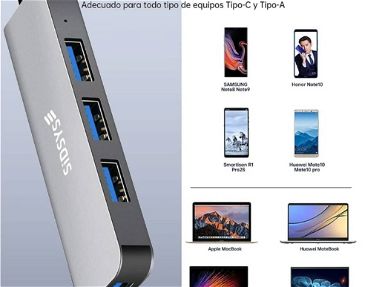 EXTENSION USB 3.0 TIPO C - Img 37654279