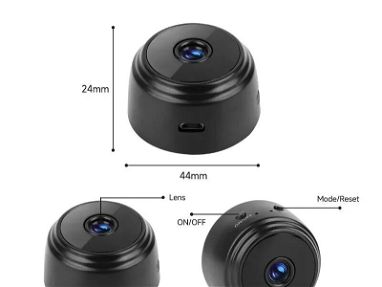 Mini cámara de vigilancia inalámbrica - Img 66883952