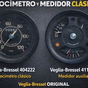Veglia-Bressel 404222 — Velocímetro clásico + Veglia-Bressel 411429 — Medidor auxiliar - Img 57089030