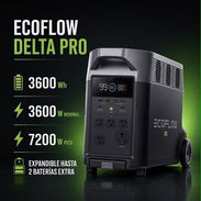 ⚠️ATENCION HABANA⚠️ ⚡Estación de energía portátil Ecoflow Delta pro⚡ - Img 57295272