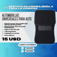 🚗✨ ALFOMBRILLAS UNIVERSALES PARA AUTO ✨🚗 💲 PRECIO: 15 USD 🛡️ GARANTÍA: 7 DÍAS - Img 56144913