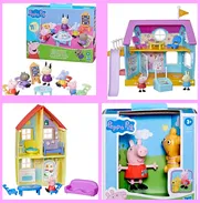 Juguetes de Peppa Pig , figuras y casitas de juego - Img 48855987
