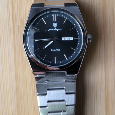 Reloj para hombre,acero inoxidable, elegante, formal. - 2/2