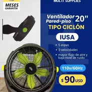 Ventilador Ciclón y de pared 💙 - Img 57487590