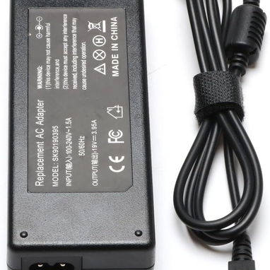 Cargador para portátil compatible con Toshiba Satellite L775 L745 L755 L305 L305D L455 L505 L505D L635 L655 - Img 118105600