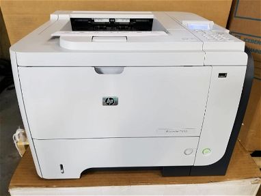 Impresora Laserjet 3015 tóner 55A tiro y retiro, dos tóner nuevos - Img main-image