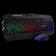 Kit gamer de teclado y mouse - Img 56964679