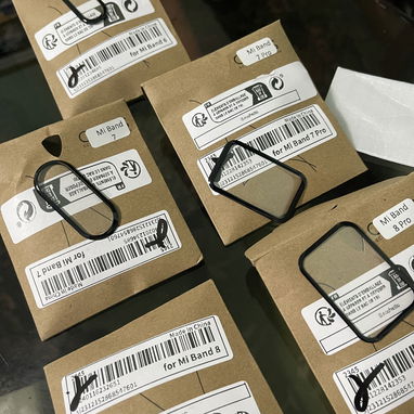 Micas de protección para pantallas de las Mi Band (6,7,7 Pro,8,8 Pro!!! - Img 84588099