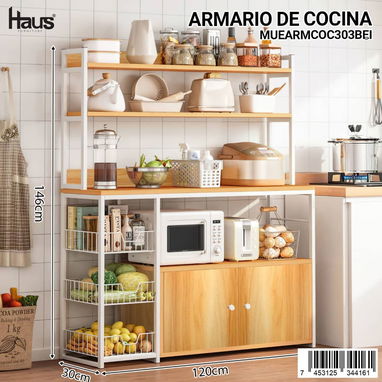 Armario de Cocina Haus - 4/4