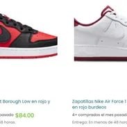 Zapatillas Tenis Nike varios modelos Air Force - Court Borough - Jordan - Air Max - Dunk Low - Img 57207150