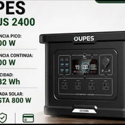 ⚡OUPES EXODUS 2400 🔋2232 Wh Capacidad LiFePO4 ✅ 2400 W Potencia Nominal ✅ 3600 W Potencia Pico 🧾 Garantía 7 días - Img 56153791
