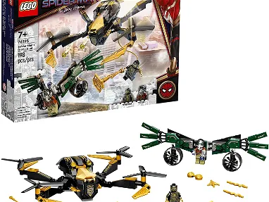 Variedad de Lego Marvel. Caracteristicas y precios . Telf 52372412 - Img 65134539
