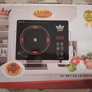 🫕 Cocina Infrarrojas de 3500W de potencia. Marca JMD. Nuevas. - Img 122852109