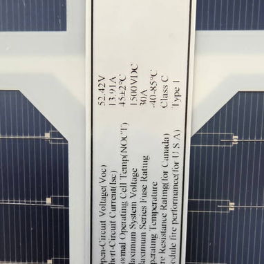 PANEL DE 580 W MARCA BOVIET,MONOCRISTALINO, BIFACIALES* Onli onl - 2/3