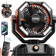 Ventilador Recargable Coldsky 20000mAh - Img 56358241