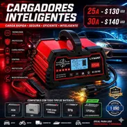 Cargadores inteligentes para todo tipo de batería - Img 55832762