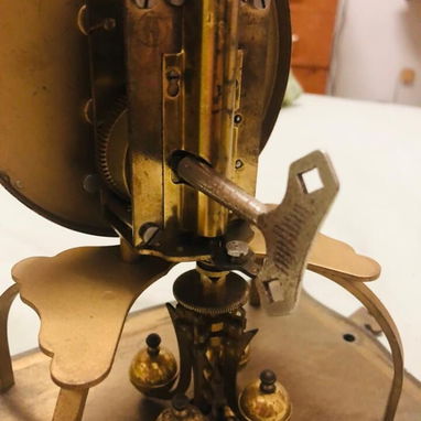 Reloj antiguo decorativo - Img 127541698