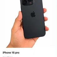Iphone 16 pro con 100 de batería sim Física Venta o cambio x iPhone menor y vuelto - Img 55412721