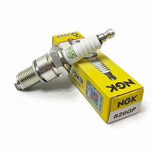 Bujias NGK 826, 7092, LFR6A, LZKR6B, Laser Platinum extra larga - 2/4