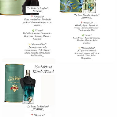 Perfumes originales - 3/6