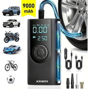 35 usd Compresor de aire para motos, autos, camiones y bicicletas 150 psi - Img 56770838