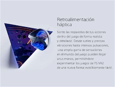 Gafas de `realidad virtual' Playstation VR2 para PlayStation 5. Cómo nuevas. Set Completo...53226526...Miguel... - Img main-image