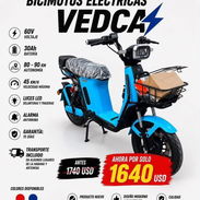 Bicimoto Eléctrica VEDCA - Img 56496448