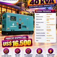GRUPO ELECTROGENO - Img 58322882