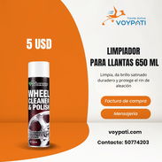 Limpiador para llantas de carro, auto, llanta, neumático - Img 57707198
