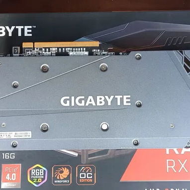 RX 6800 XT GAMING OC 16G NUEVA EN SU CAJA - 4/4