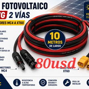 10 metros de Cable Fotovoltaico de 2 vias - Img 56611311