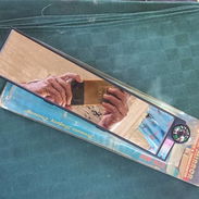 Espejo retrovisor de cabina con termómetro y brújula, para autos y triciclos. Nuevo en su estuche - Img 55157181