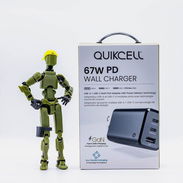 🍀Cargador de Pared Quikcell 67W PD GaN (Multi-Puerto)🍀 - Img 55171321