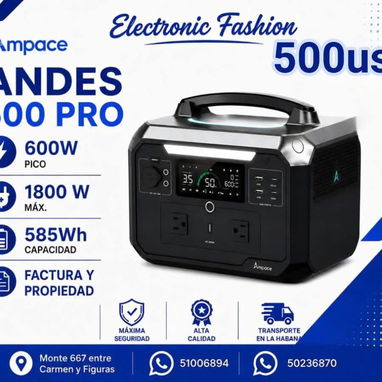 Ecoflow todos los modelos disponibles - 8/10