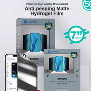 Mica de Hydrogel Antiespia Autoregenrativa 💯 PARA CUALQUIER TELEFONO - Img 56401179