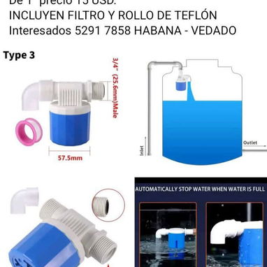 VÁLVULA PARA FALTANTES DE TANQUES Y CISTERNAS - 2/2