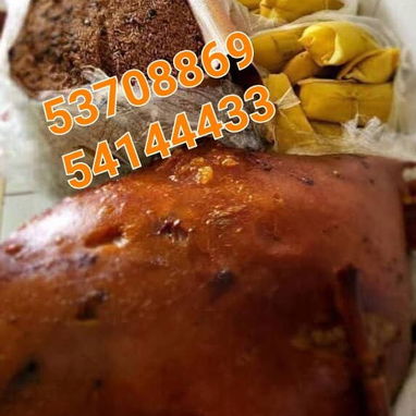 Comida criolla a domicilio. Cerdo Asado, Pierna, Paleta y Lomo. Las mejores Cenas Criollas - Img 113708054