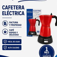 Cafetera Electrica Royal de 6 tasas - Img 57620616